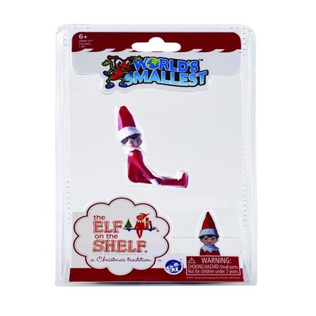 SUPER IMPULSE World's Smallest Elf on the Shelf Red 577